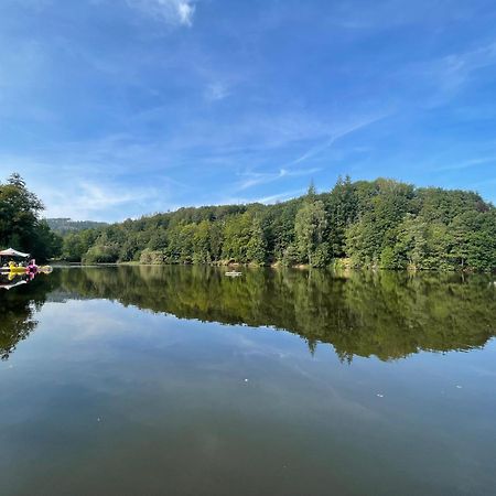 Ferienappartment "Kleine Waldpause" - Optional Mit Saunanutzung Бад-Закса Экстерьер фото